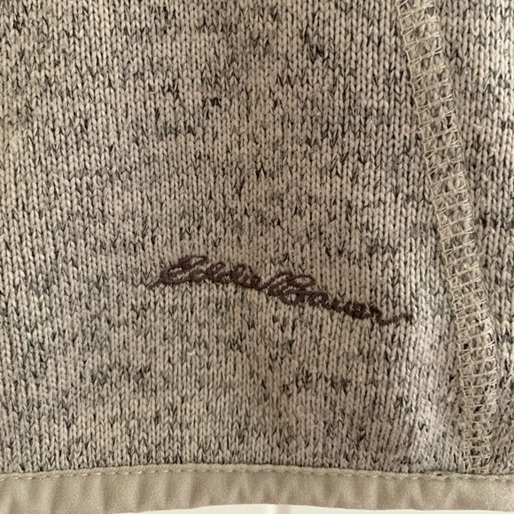 Eddie Bauer 1/4 zip pullover - Picture 3 of 9